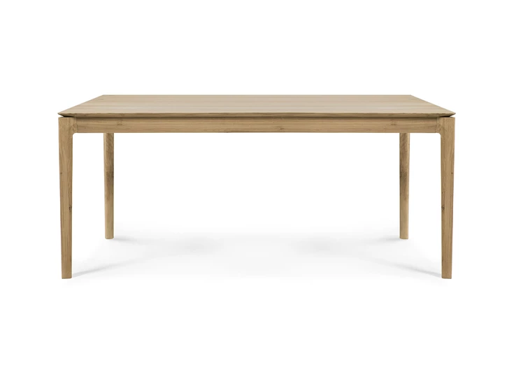 Front Tafel Oak Bok Varnished Dining Table 55202 Ethnicraft