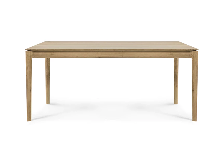 Front Tafel Oak Bok Varnished Dining Table 55202 Ethnicraft