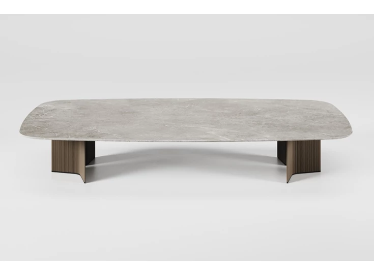 Salontafel Pulse Faux Elyps xeramica keramiek Joli