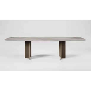 Eettafel Pulse Faux Elyps Xeramica keramiek Joli