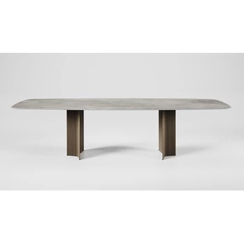 Eettafel Pulse Faux Elyps Xeramica keramiek Joli