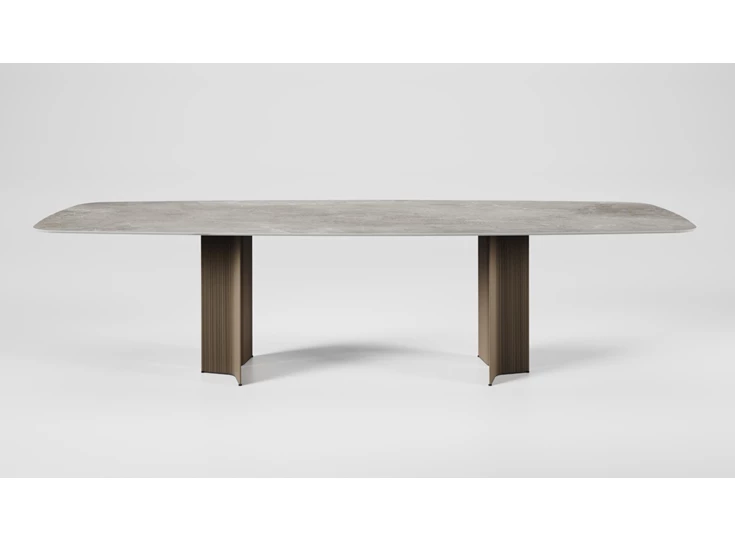 Eettafel Pulse Faux Elyps Xeramica keramiek Joli