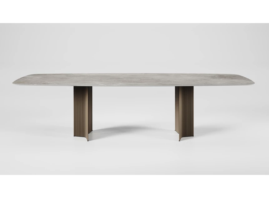 Eettafel Pulse Faux Elyps Xeramica keramiek Joli