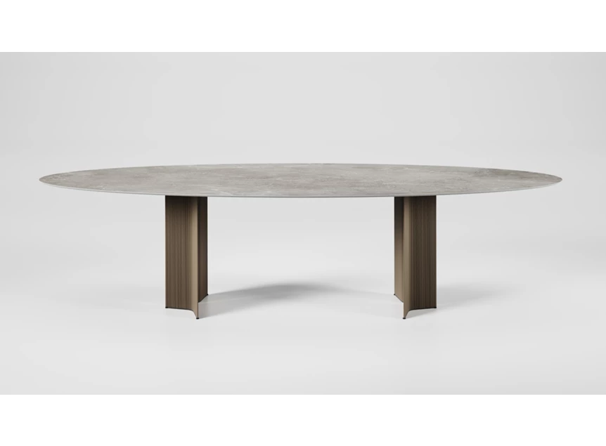 Eettafel Pulse ovaal Elyps Xeramica keramiek Joli