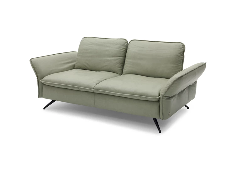 Verstelbare armleuning Salon MR 2340 leder Musterring Willi Schillig