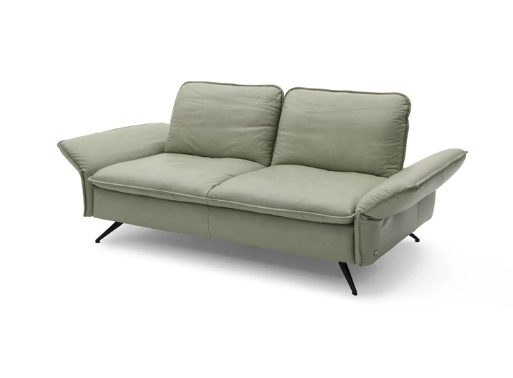 Leuning plat Salon MR 2340 leder Musterring Willi Schillig