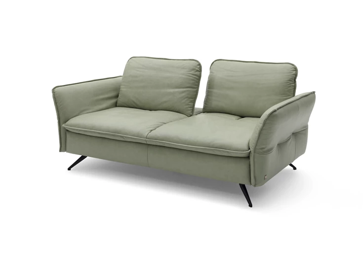 Diepteverstelling Salon MR 2340 leder Musterring Willi Schillig