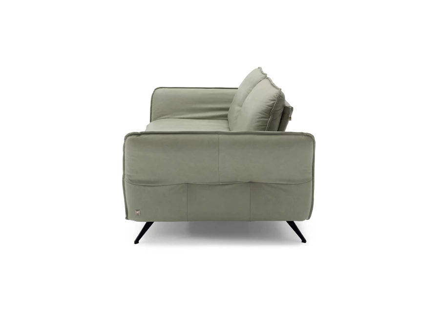 Zijkant Salon MR 2340 leder Musterring Willi Schillig