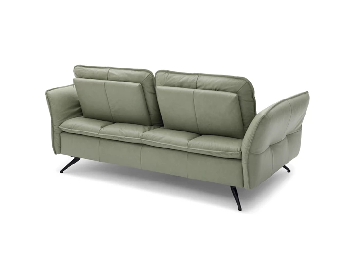 Achterkant Salon MR 2340 leder Musterring Willi Schillig