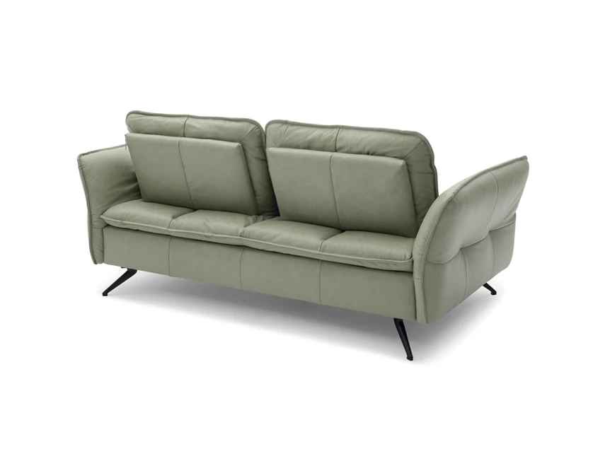 Achterkant Salon MR 2340 leder Musterring Willi Schillig