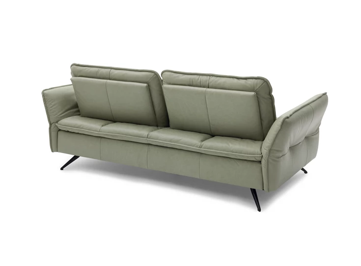 Achterkant Canapé 3-zit NL 85 Salon MR 2340 leder Musterring Willi Schillig