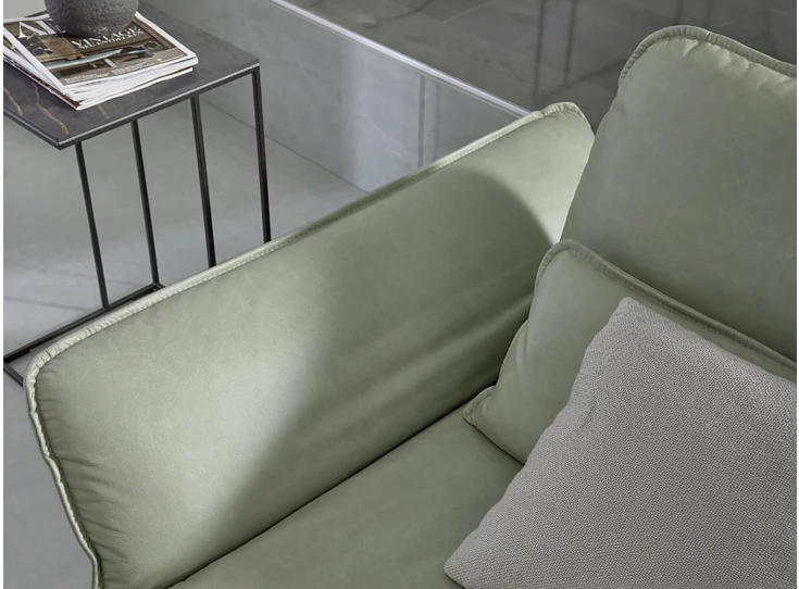 Bovenkant Canapé 3-zit NL 85 Salon MR 2340 leder Musterring Willi Schillig