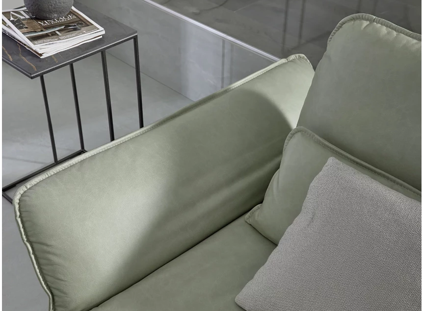 Bovenkant Canapé 3-zit NL 85 Salon MR 2340 leder Musterring Willi Schillig