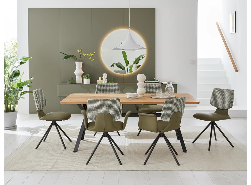 Sfeerfoto Stoel Nerina NE 2343 statiefonderstel recht Musterring