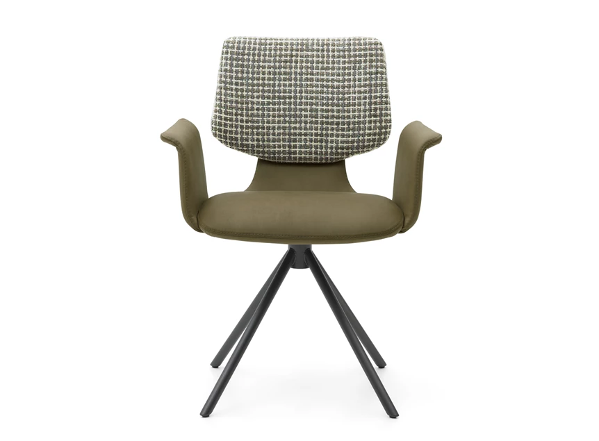 Front Armstoel Nerina NE 2363 statiefonderstel recht Musterring