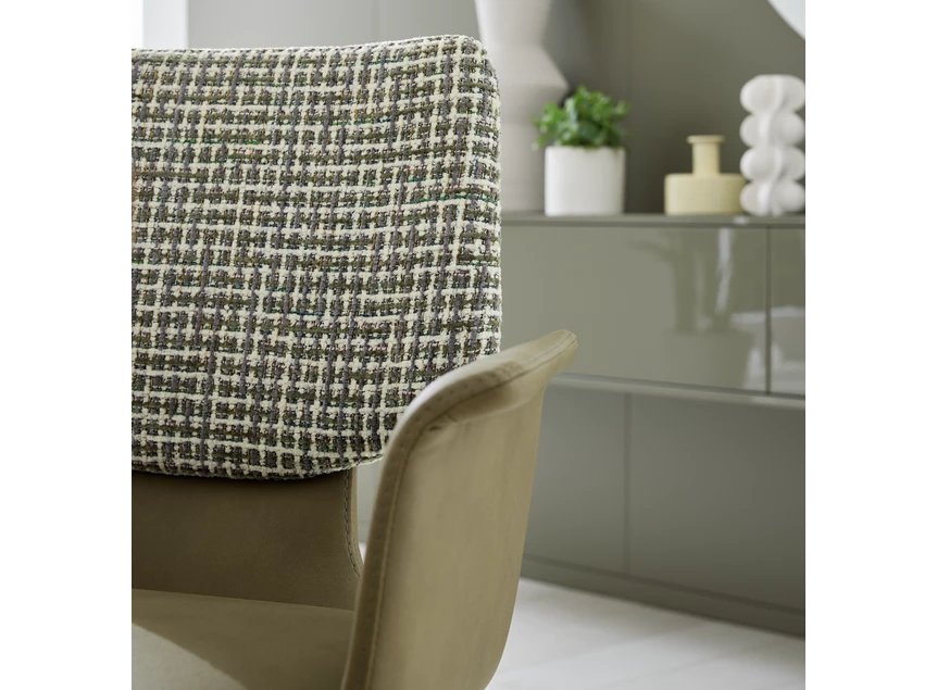 Armleuning Armstoel Nerina NE 2363 statiefonderstel recht Musterring