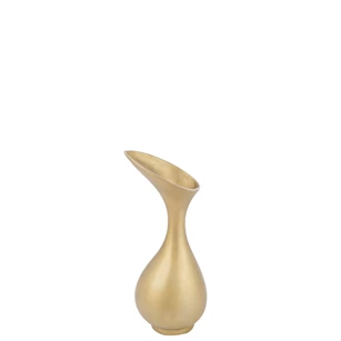 Vaas olivia aluminium goud S