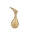 Vaas Olivia aluminium goud M