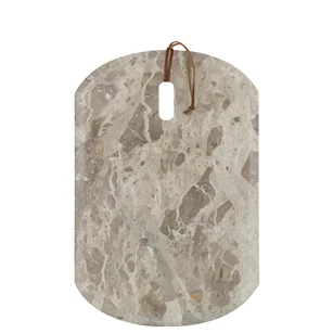 Plank rechthoek marmer beige S