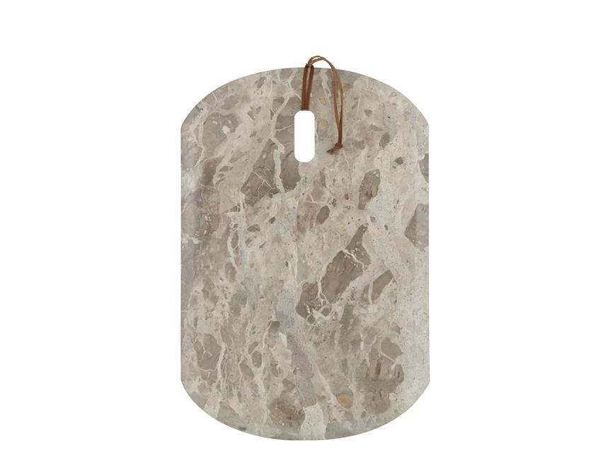 Plank rechthoek marmer beige S