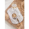 Plank rechthoek marmer beige S sfeer
