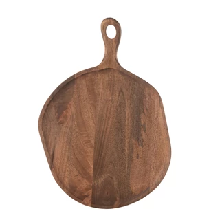 Snijplank goa mangohout bruin L