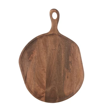 Snijplank goa mangohout bruin L