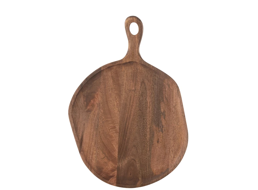 Snijplank goa mangohout bruin L