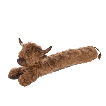 Tochtrol yack ployester roestbruin