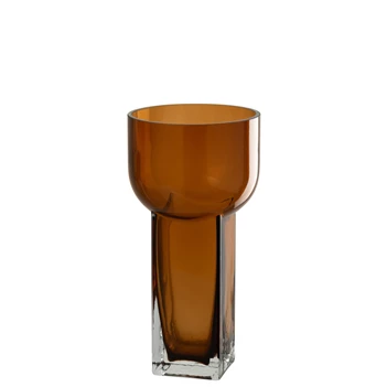 Vaas carol glas bruin M