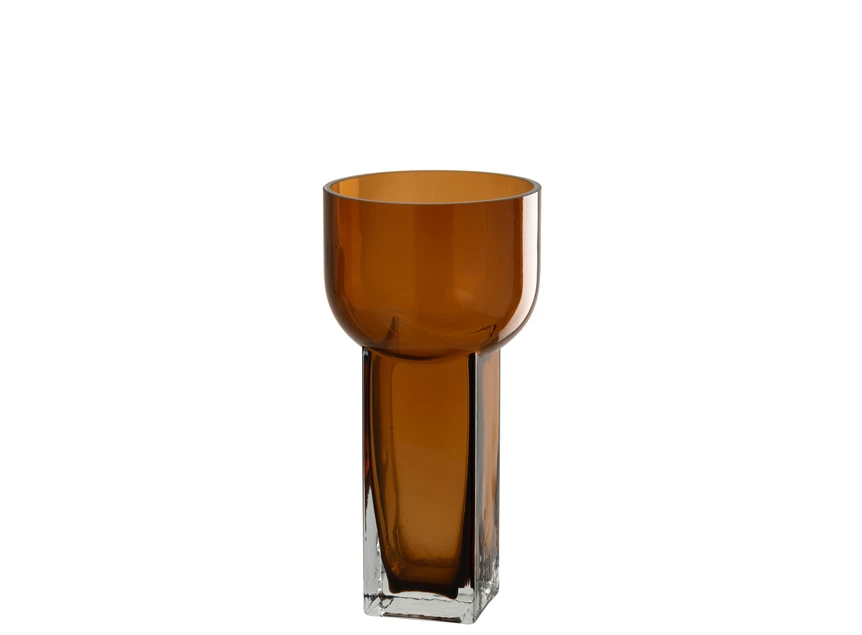 Vaas carol glas bruin M