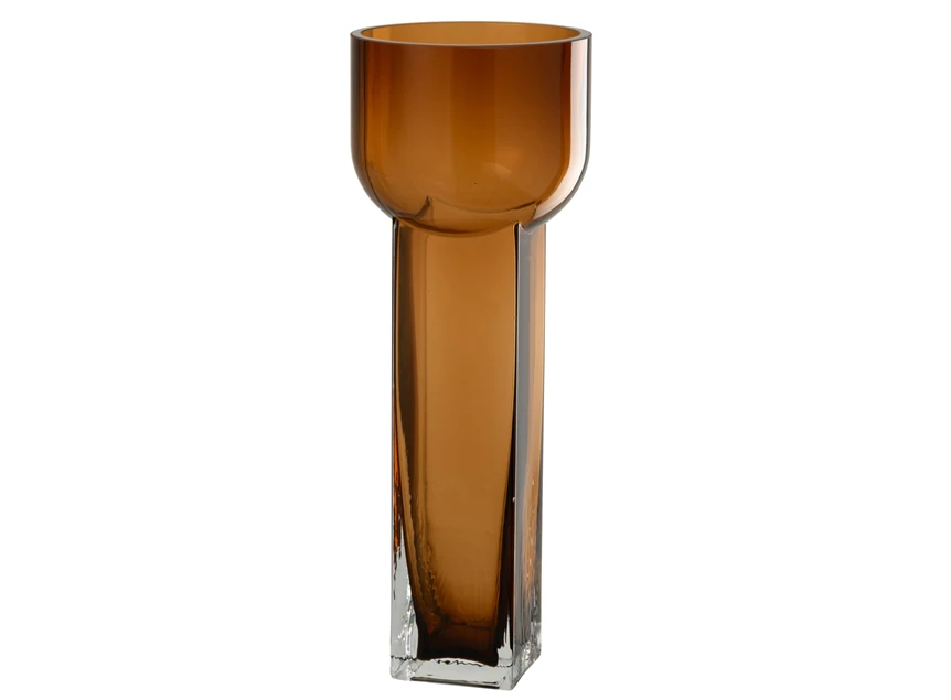 Vaas carol glas bruin L