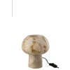 Tafellamp marmer beige