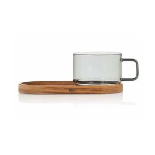 Impact koffietas 30cl grijs