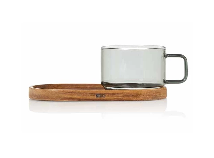 Impact koffietas 30cl grijs