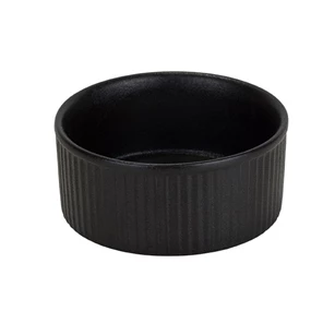 Yara black-ramekin