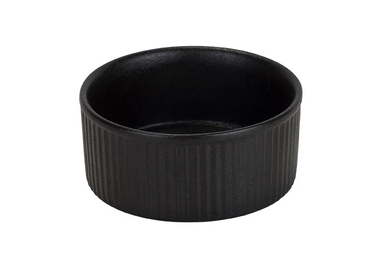 Yara black-ramekin
