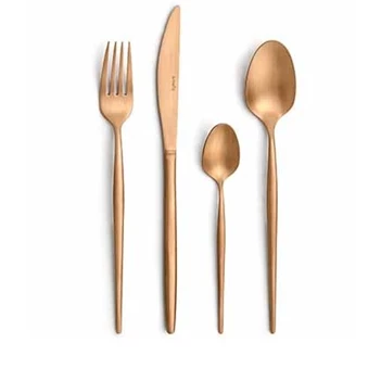 Bestekset 16st soprano copper