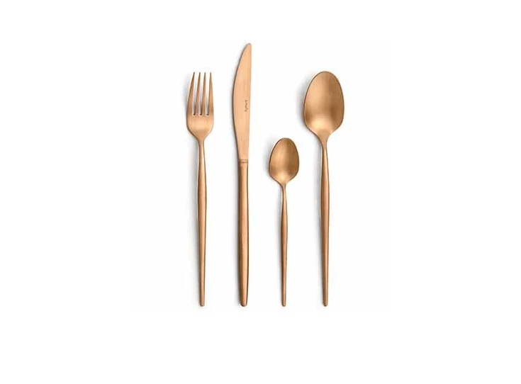 Bestekset 16st soprano copper