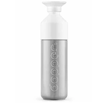 Dopper isoleerfles 580ml silver