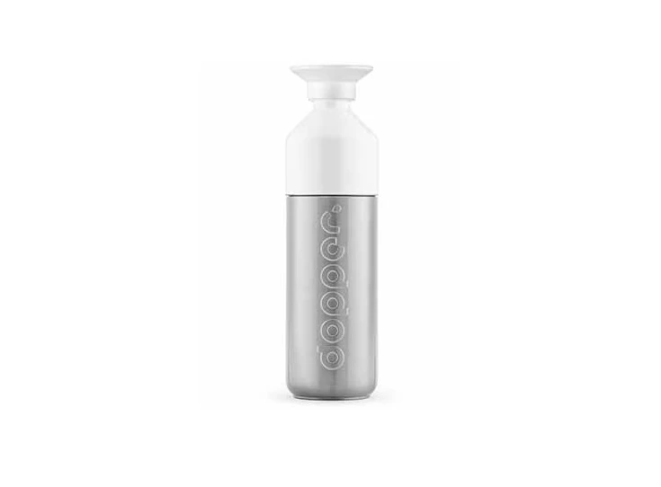 Dopper isoleerfles 580ml silver
