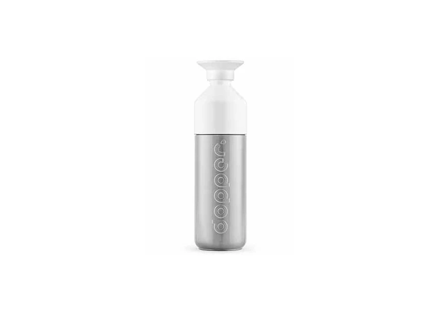 Dopper isoleerfles 580ml silver