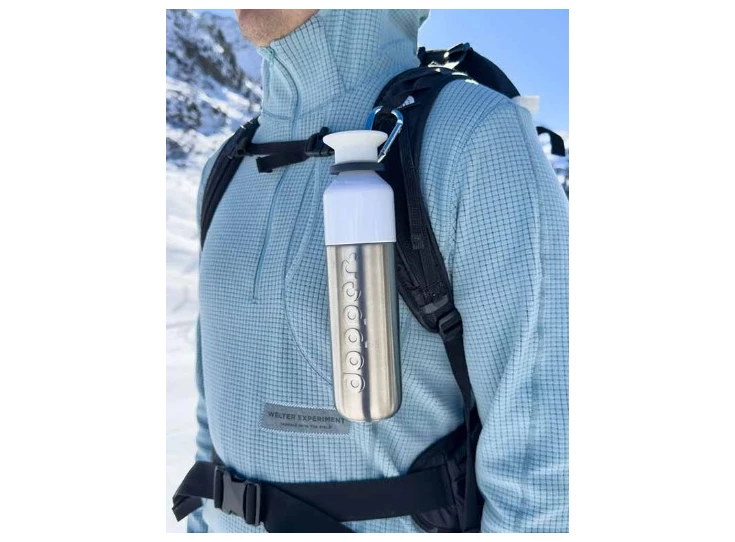 Dopper isoleerfles 580ml silver sfeer