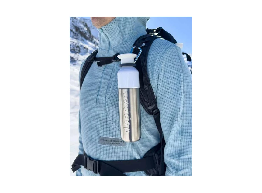 Dopper isoleerfles 580ml silver sfeer