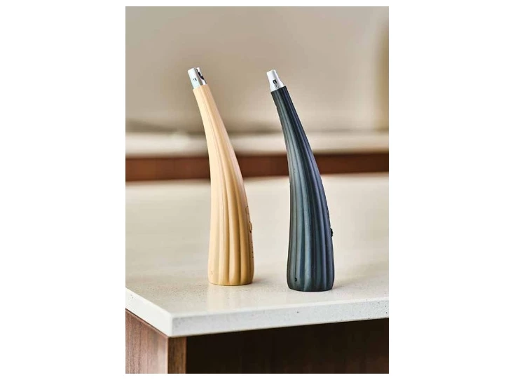 Elektrische aansteker zwart sfeer