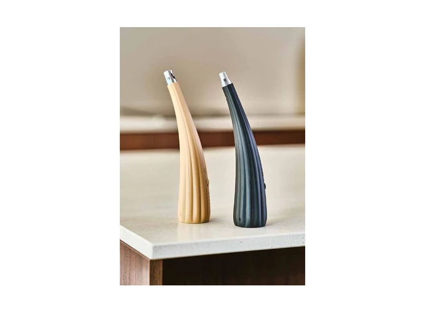 Elektrische aansteker zwart sfeer