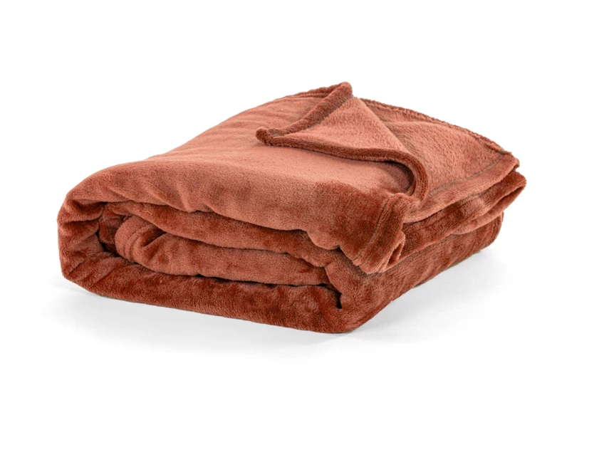 Plaid cosy microflannel auburn sfeer