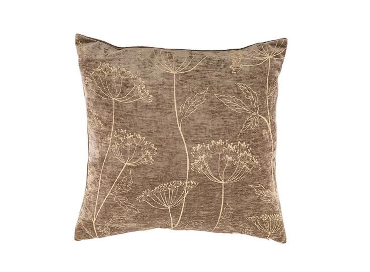 Kussen Anna taupe