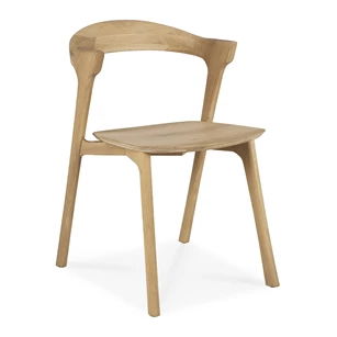 Armstoel Oak Bok Dining Chair Varnished 50073 Ethnicraft