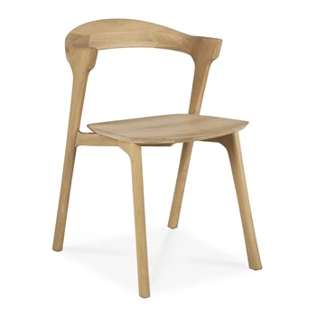 Armstoel Oak Bok Dining Chair Varnished 50073 Ethnicraft